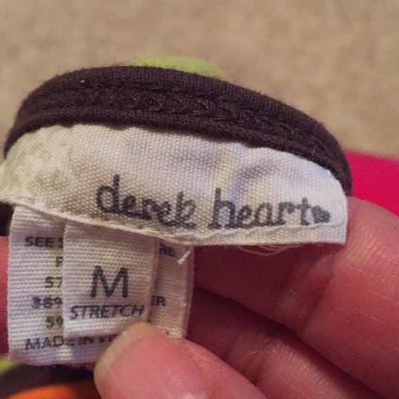 NWOT DEREK HEART DRESS - Picture 4 of 5